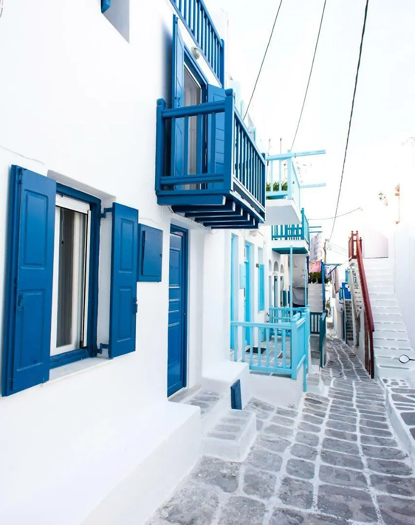 Mini-hôtel Hotel Anamnisi Mykonos à Mykonos Town