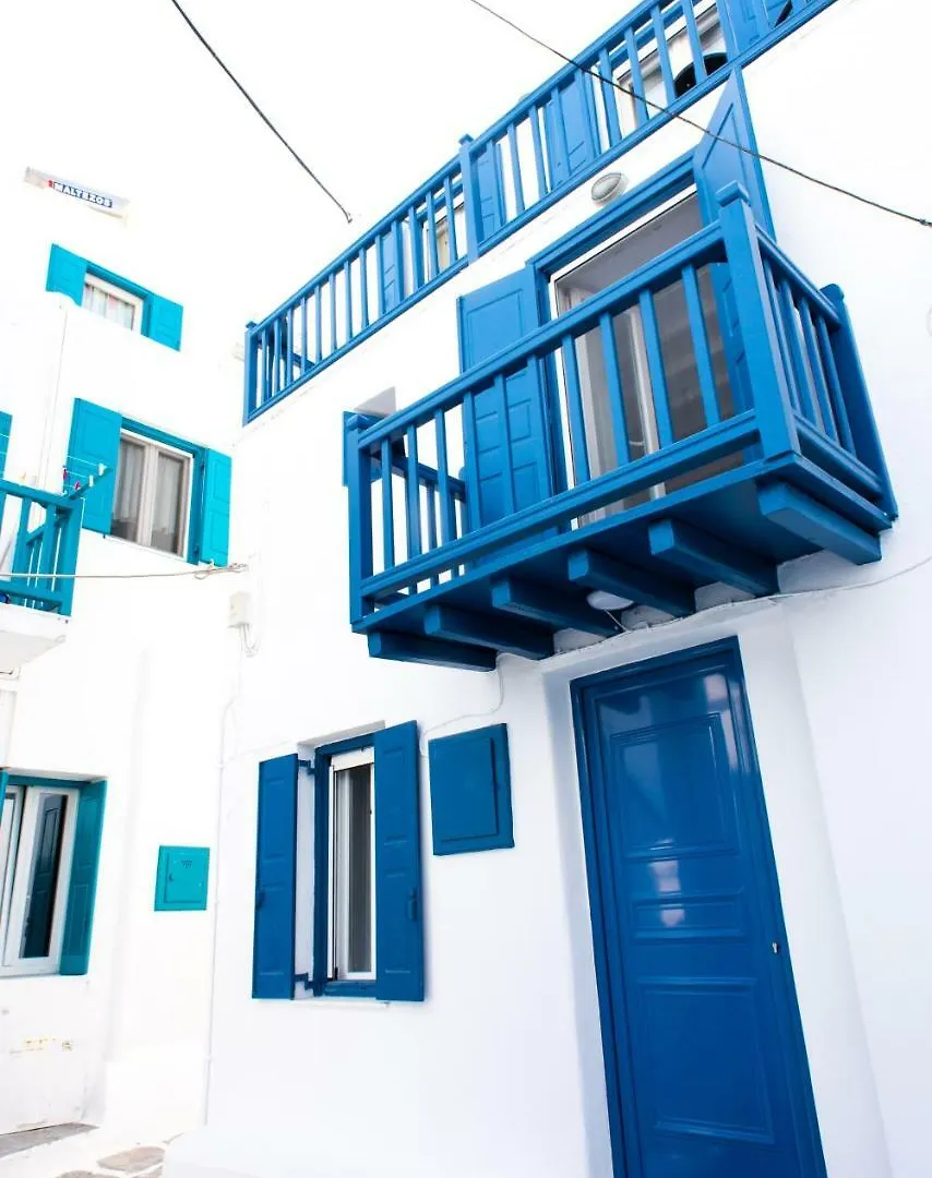 ホテル Anamnisi Mykonos Mykonos Town ギリシャ
